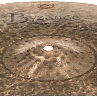 MEINL マイネル B16DAC Byzance Dark Crash 16” クラッシュシンバル 表ロゴ