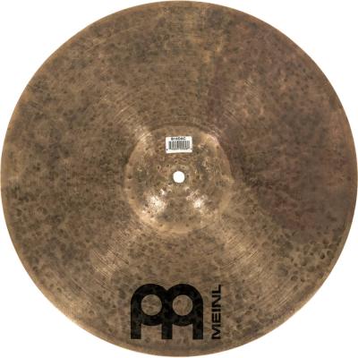 MEINL マイネル B16DAC Byzance Dark Crash 16” クラッシュシンバル 裏