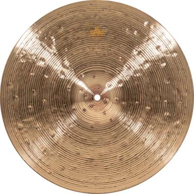 MEINL マイネル B16FRH Foundry Reserve 16” Hihats ハイハット トップ＆ボトム トップ表正面