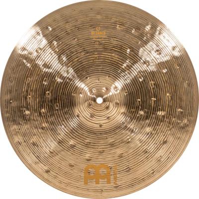 MEINL マイネル B16FRH Foundry Reserve 16” Hihats ハイハット トップ＆ボトム ボトム表正面