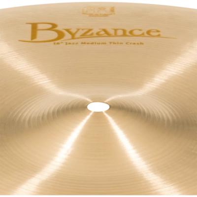 MEINL マイネル B16JMTC Byzance Jazz 16” MEDIUM THIN Crash クラッシュシンバル カップ