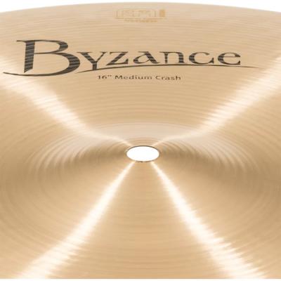 MEINL マイネル B16MC Byzance Traditional 16” MEDIUM Crash クラッシュシンバル カップ