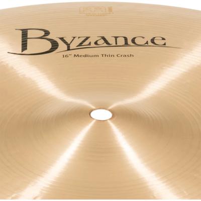 MEINL マイネル B16MTC Byzance Traditional 16” MEDIUM THIN Crash クラッシュシンバル カップ