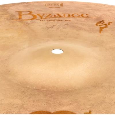 MEINL マイネル B16SAH Byzance Vintage Benny Greb’s signature cymbal 16” Sand Hat ハイハット トップ＆ボトム カップ