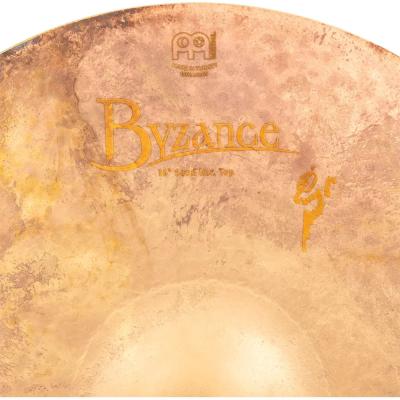 MEINL マイネル B16SAH Byzance Vintage Benny Greb’s signature cymbal 16” Sand Hat ハイハット トップ＆ボトム トップロゴ