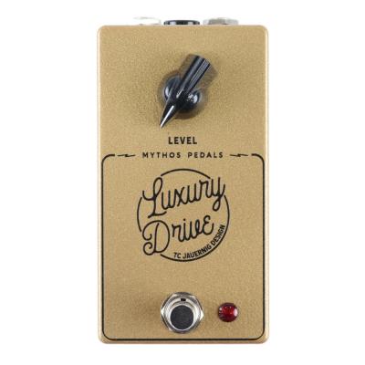 Mythos Pedals ミソスペダルズ Luxury Drive ブースター ギターエフェクター