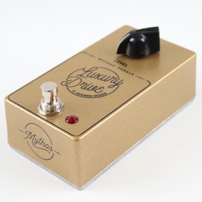 Mythos Pedals ミソスペダルズ Luxury Drive ブースター ギターエフェクター 下側側面画像