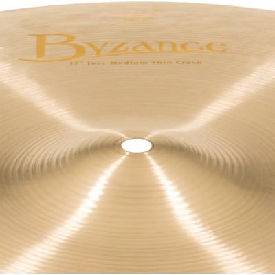 MEINL マイネル B17JMTC Byzance Jazz 17” MEDIUM THIN Crash  クラッシュシンバル カップ