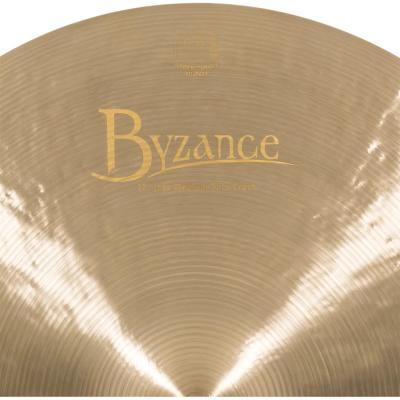 MEINL マイネル B17JMTC Byzance Jazz 17” MEDIUM THIN Crash  クラッシュシンバル ロゴ