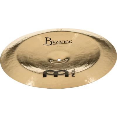 MEINL マイネル B18CH-B Byzance Brilliant 18” China チャイナシンバル 表