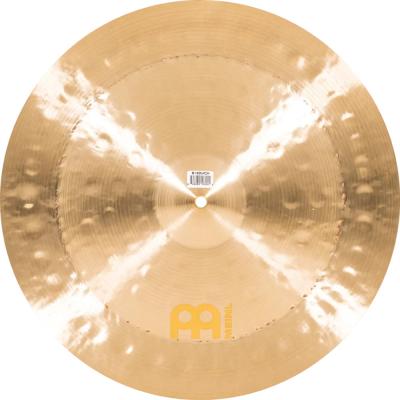 MEINL マイネル B18DUCH Byzance Dual 18” China チャイナシンバル 裏