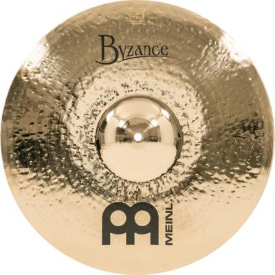 MEINL マイネル B18HHC-B Byzance Brilliant 18” Heavy Hammered Crashes クラッシュシンバル