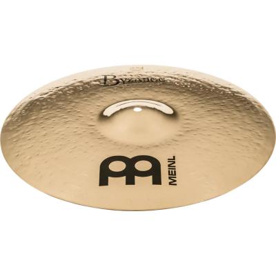 MEINL マイネル B18HHC-B Byzance Brilliant 18” Heavy Hammered Crashes クラッシュシンバル 表