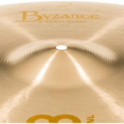 MEINL マイネル B18JETC Byzance Jazz 18” EXTRA THIN Crash クラッシュシンバル カップ