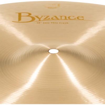 MEINL マイネル B18JTC Byzance Jazz 18” THIN Crash クラッシュシンバル カップ