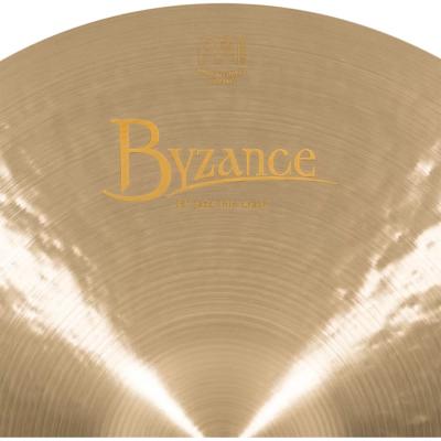 MEINL マイネル B18JTC Byzance Jazz 18” THIN Crash クラッシュシンバル ロゴ