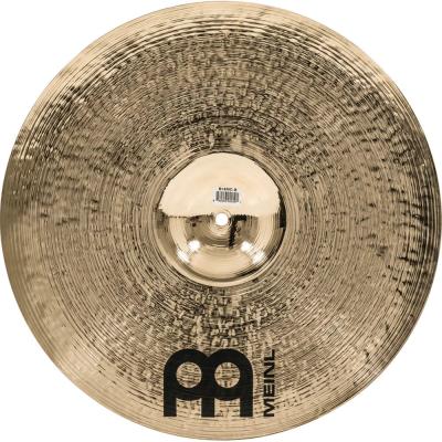 MEINL マイネル B18MC-B Byzance Brilliant 18” MEDIUM Crash クラッシュシンバル 裏