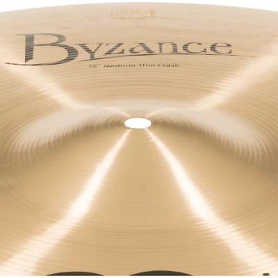 MEINL マイネル B18MTC Byzance Traditional 18” MEDIUM THIN Crash クラッシュシンバル カップ