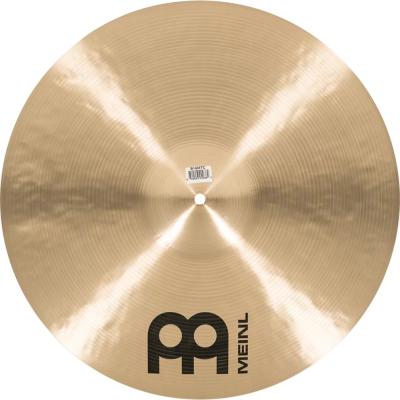 MEINL マイネル B18MTC Byzance Traditional 18” MEDIUM THIN Crash クラッシュシンバル 裏正面