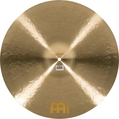 MEINL マイネル B18SAMC Byzance Vintage 18” MEDIUM Sand Crash Benny Greb’s signature cymbal クラッシュシンバル 裏正面