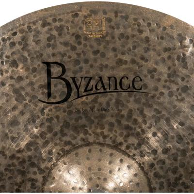 MEINL マイネル B20BADAR	Byzance Dark 20” Big Apple Dark Ride ライドシンバル ロゴ