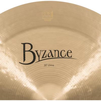 MEINL マイネル B20CH Byzance Traditional 20” China チャイナシンバル ロゴ