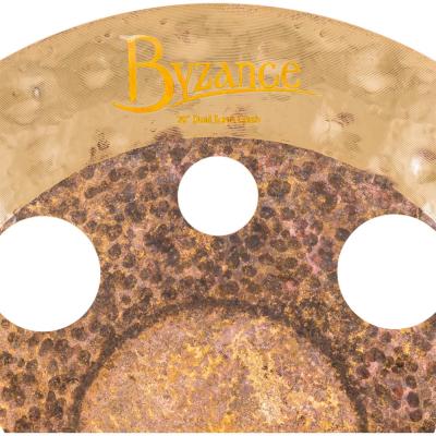 MEINL マイネル B20DUTRC Byzance Dual 20” Trash Crash クラッシュシンバル ロゴ