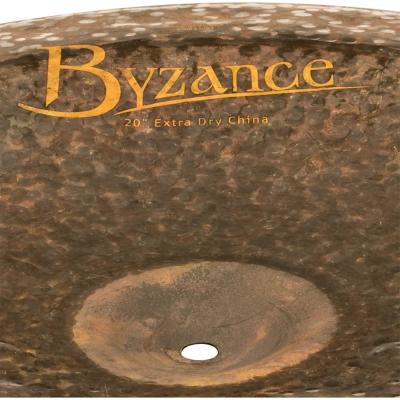 MEINL マイネル B20EDCH Byzance Extra Dry 20” China チャイナシンバル カップ