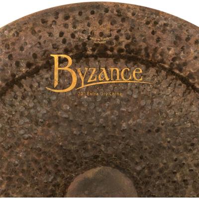 MEINL マイネル B20EDCH Byzance Extra Dry 20” China チャイナシンバル ロゴ