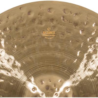 MEINL マイネル B20FRLR Foundry Reserve 20” Light Ride ライドシンバル ロゴ