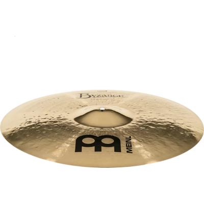 MEINL マイネル B20HHC-B Byzance Brilliant 20” Heavy Hammered Crash クラッシュシンバル 表