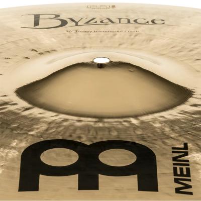 MEINL マイネル B20HHC-B Byzance Brilliant 20” Heavy Hammered Crash クラッシュシンバル カップ