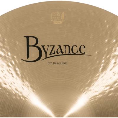 MEINL マイネル B20HR Byzance Traditional 20” HEAVY Ride ライドシンバル ロゴ