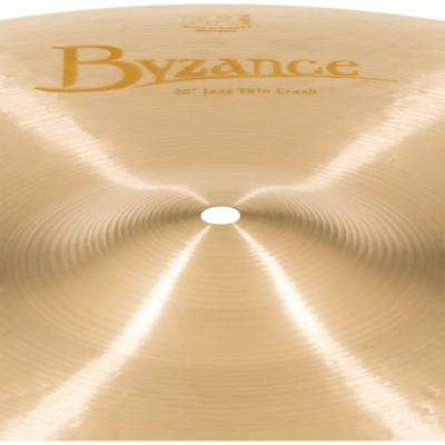 MEINL マイネル B20JTC Byzance Jazz 20” THIN Crash クラッシュシンバル カップ