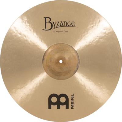 MEINL マイネル B20POC Byzance Traditional 20” Polyphonic Crashes クラッシュシンバル