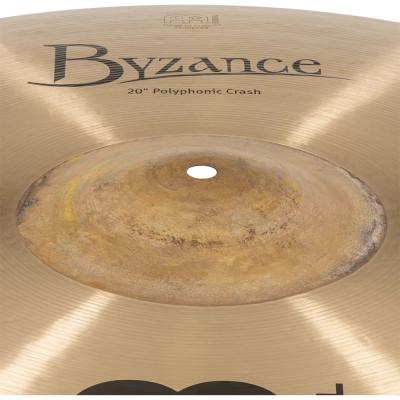 MEINL マイネル B20POC Byzance Traditional 20” Polyphonic Crashes クラッシュシンバル カップ