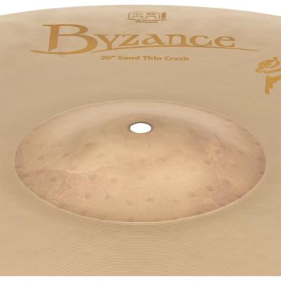 MEINL マイネル B20SATC Byzance Vintage 20” THIN Sand Crash Benny Greb’s signature cymbal クラッシュシンバル カップ