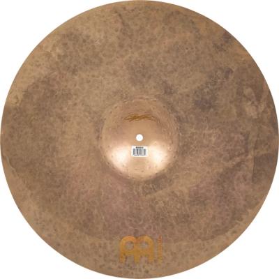 MEINL マイネル B20SATC Byzance Vintage 20” THIN Sand Crash Benny Greb’s signature cymbal クラッシュシンバル 裏正面