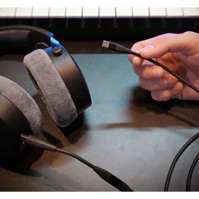 beyerdynamic ベイヤーダイナミック PRO X USB-C Cable 1.6m リモコン・マイク搭載 ヘッドホン用ケーブル イメージ画像