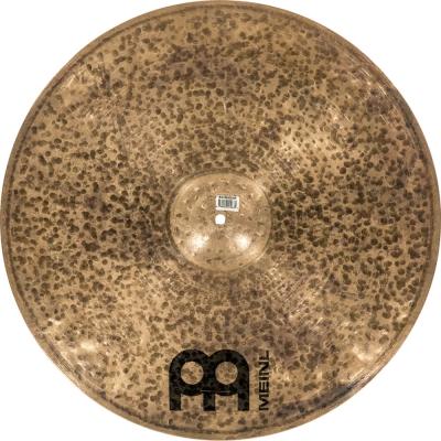 MEINL マイネル B22BADAR Byzance Dark 22” Big Apple Dark Ride ライドシンバル 裏正面