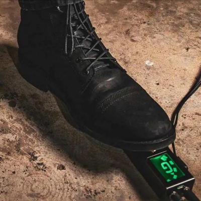 PETERSON ピーターソン Strobo Stomp mini ストロボ・チューナー・ペダル 常時モニター・モード