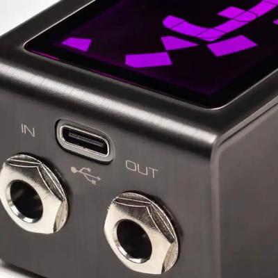 PETERSON ピーターソン Strobo Stomp mini ストロボ・チューナー・ペダル 端子を上部に装備