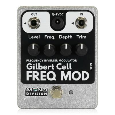 MONO DIVISION モノディビジョン GILBERT CELL FREQ MOD ノイズ ファズ ギターエフェクター