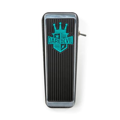 JIM DUNLOP ジムダンロップ DD95FW CRY BABY DAREDEVIL FUZZ WAH ファズ/ワウペダル ギターエフェクター ペダル上面ロゴ