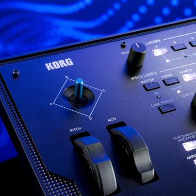 KORG wavestate mk2 WAVE SEQUENCING SYNTHESIZER シンセサイザー イメージ画像2