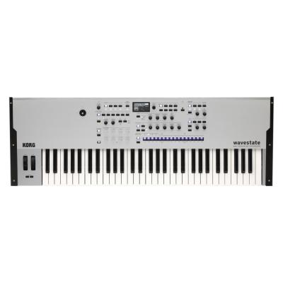 KORG コルグ wavestate SE Platinum WAVE SEQUENCING SYNTHESIZER シンセサイザー 61鍵盤仕様 専用ハードケース付き 限定カラー WAVESTATE-SE P