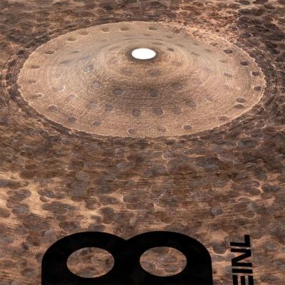 MEINL マイネル B22BADAR Byzance Dark 22” Big Apple Dark Tradition Light Ride ライドシンバル カップ