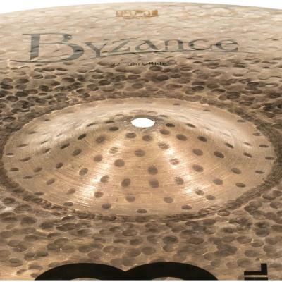 MEINL マイネル B22DAR Byzance Dark 22” Ride ライドシンバル カップ