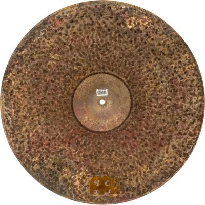 MEINL マイネル B22EDMR Byzance Extra Dry 22” MEDIUM Ride ライドシンバル 裏正面
