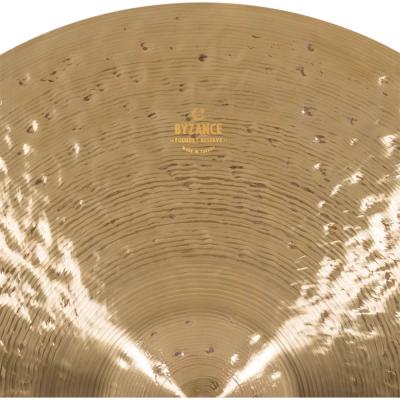 MEINL マイネル B22FRR Byzance Foundry Reserve 22” Ride ライドシンバル ロゴ